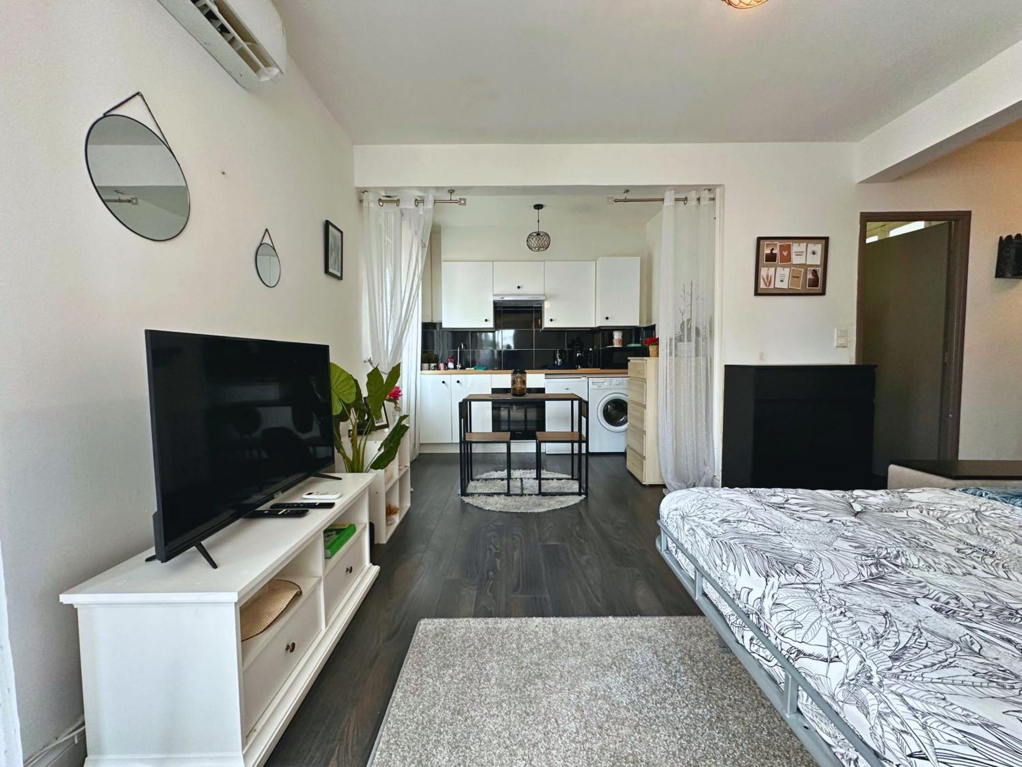 Apartment Cosy Palm Beach, Pres De La Et De La Croisette Cannes